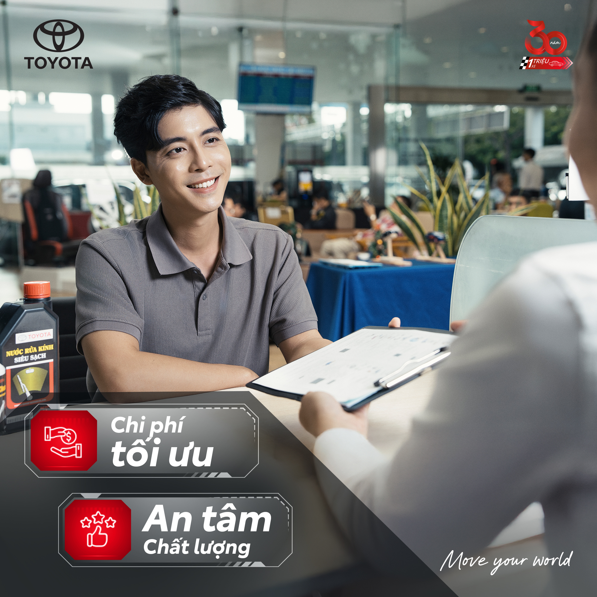 Toyota Việt Nam triển khai chương trình ưu đãi dịch vụ lên tới 20% khi thay dầu và lọc dầu cho xe Vios và Innova